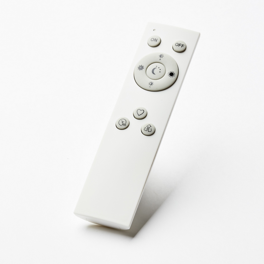 Brilliant - regulējama LED griestu lampa SORELL LED/24/230V 3000-6500K 42x42 cm balta + tālvadības pults