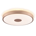 Brilliant - LED griestu gaismeklis TAVIS LED/24W/230V Ø 44,5 cm rozā zelts