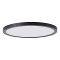 Brilliant - LED griestu gaismeklis TUCO LED/16W/230V Ø 25 cm melns