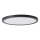 Brilliant - LED griestu gaismeklis TUCO LED/16W/230V Ø 25 cm melns
