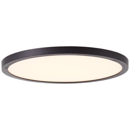 Brilliant - LED griestu gaismeklis TUCO LED/16W/230V Ø 25 cm melns