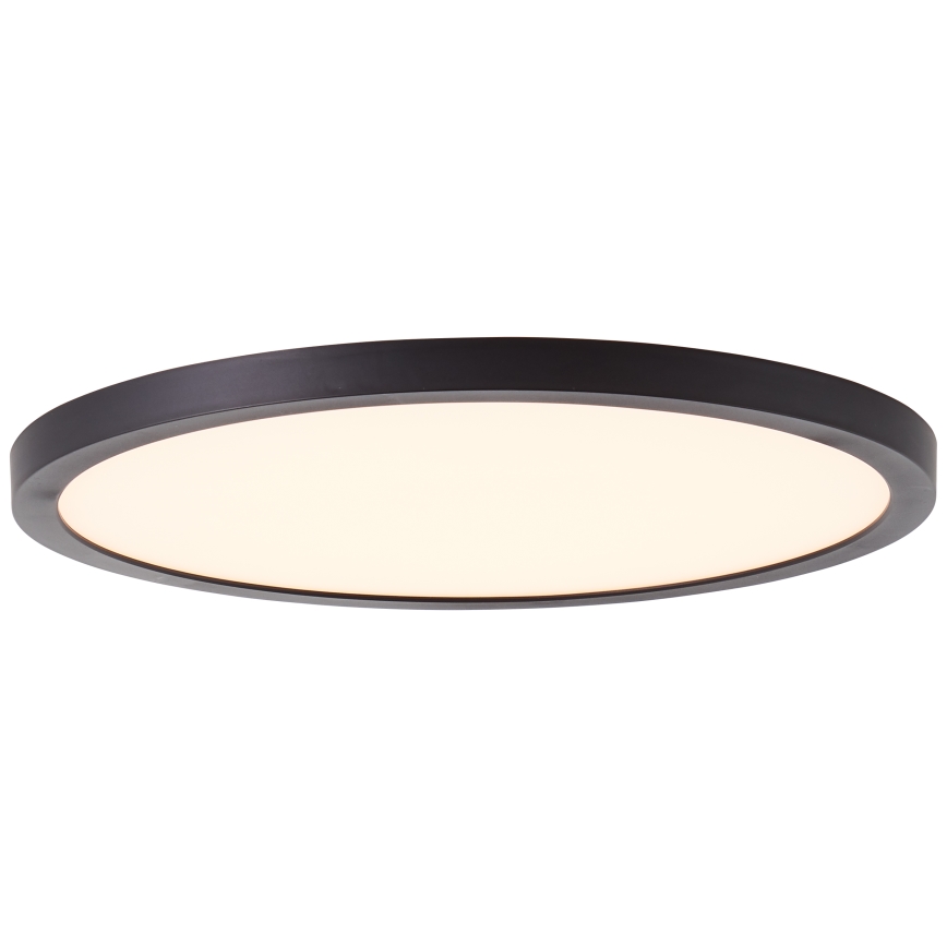 Brilliant - LED griestu gaismeklis TUCO LED/16W/230V Ø 25 cm melns