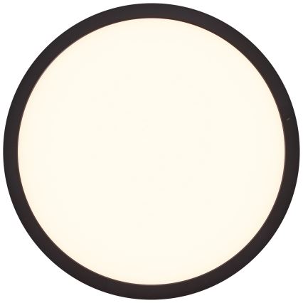 Brilliant - LED griestu gaismeklis TUCO LED/16W/230V Ø 25 cm melns