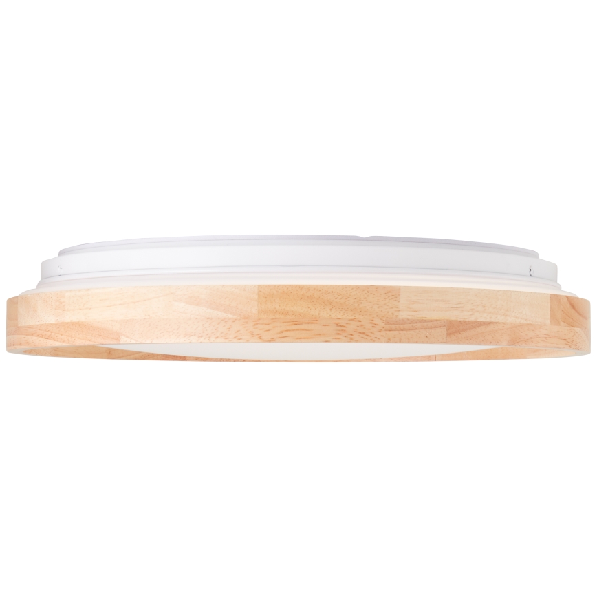 Brilliant - LED Griestu lampa ALSON LED/26W/230V 3000/4500K d. 39,5 cm gumijkoks