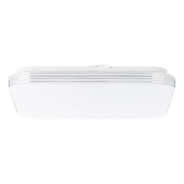 Brilliant - LED Griestu lampa ARIELLA LED/24W/230V 34x34 cm 3000K balta