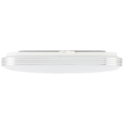 Brilliant - LED Griestu lampa ARIELLA LED/24W/230V 34x34 cm 3000K balta
