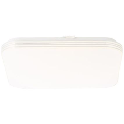 Brilliant - LED Griestu lampa ARIELLA LED/24W/230V 34x34 cm 3000K balta