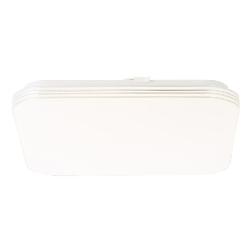Brilliant - LED Griestu lampa ARIELLA LED/24W/230V 34x34 cm 3000K balta