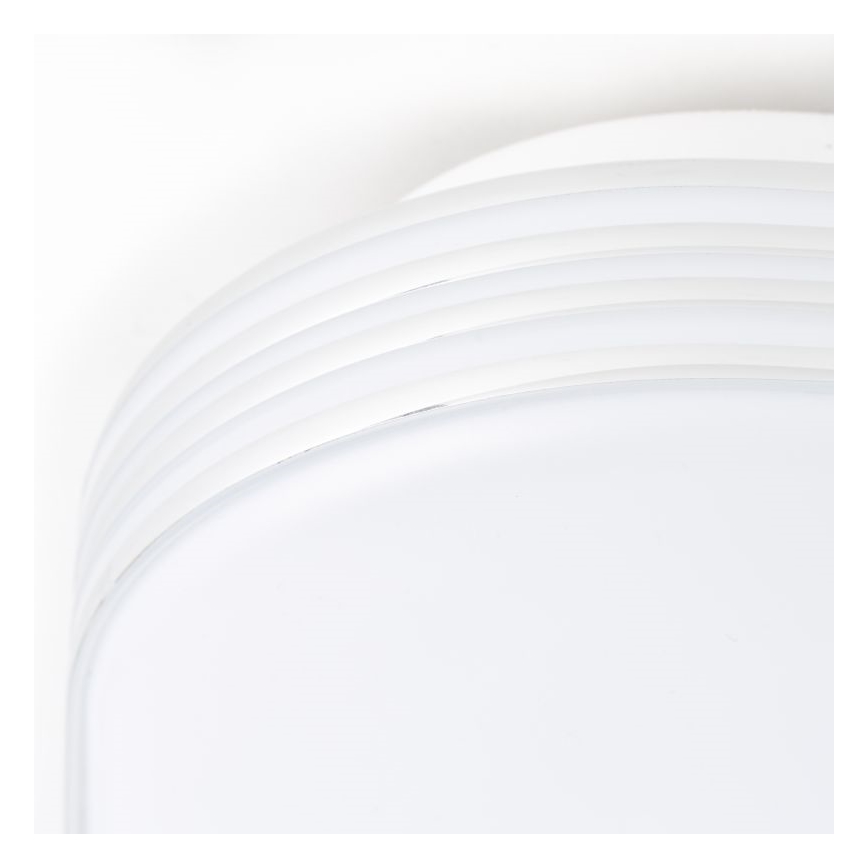 Brilliant - LED Griestu lampa ARIELLA LED/24W/230V 34x34 cm 3000K balta