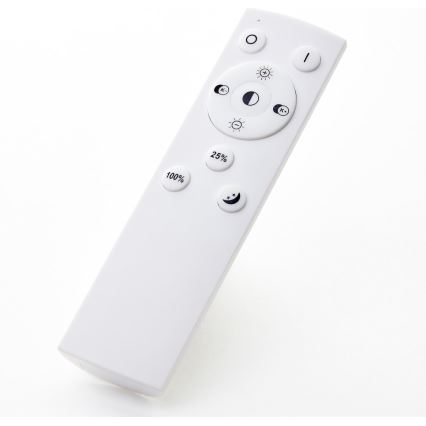 Brilliant - LED griestu lampa AYDIN LED/30W/230V 3000-6500K melnā + tālvadības pults
