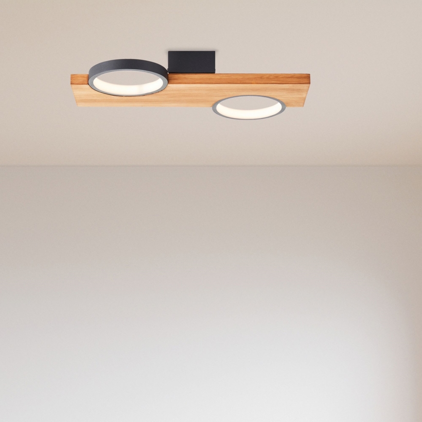 Brilliant - LED Griestu lampa CHEESY LED/14W/230V priede - FSC sertificēts