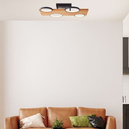 Brilliant - LED Griestu lampa CHEESY LED/28W/230V priede