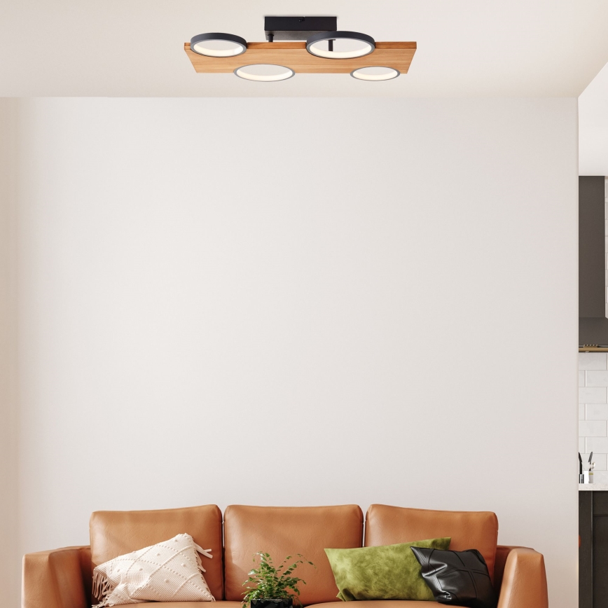 Brilliant - LED Griestu lampa CHEESY LED/28W/230V priede