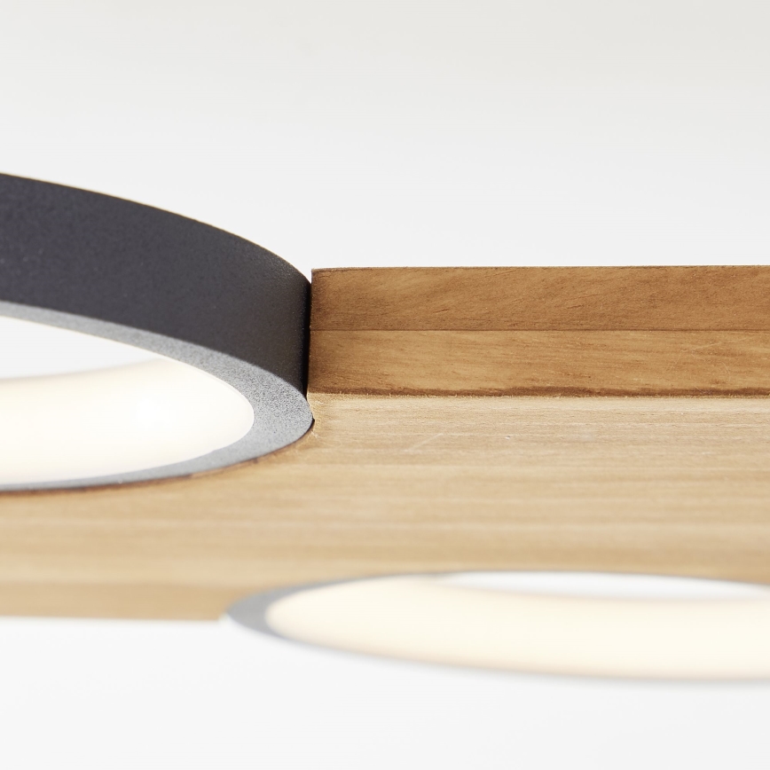 Brilliant - LED Griestu lampa CHEESY LED/28W/230V priede