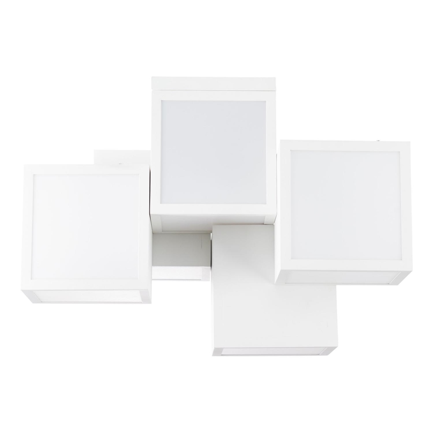 Brilliant - LED Griestu lampa CUBIX 5xLED/7,6W/230V 3000K balta