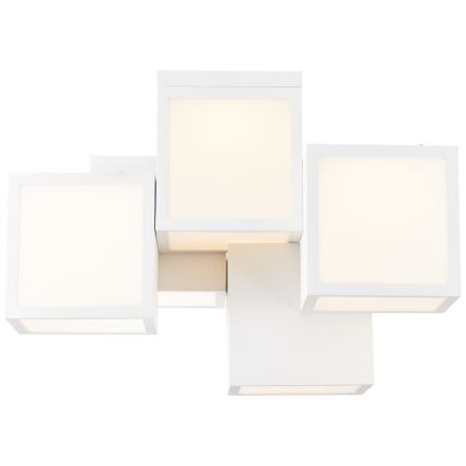 Brilliant - LED Griestu lampa CUBIX 5xLED/7,6W/230V 3000K balta