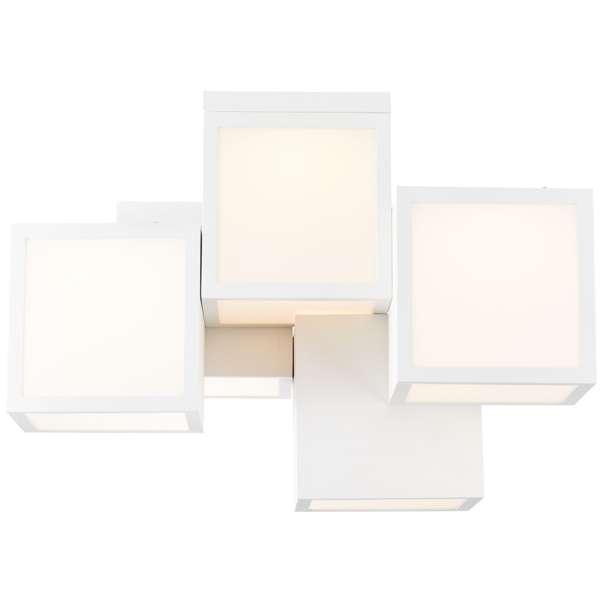 Brilliant - LED Griestu lampa CUBIX 5xLED/7,6W/230V 3000K balta