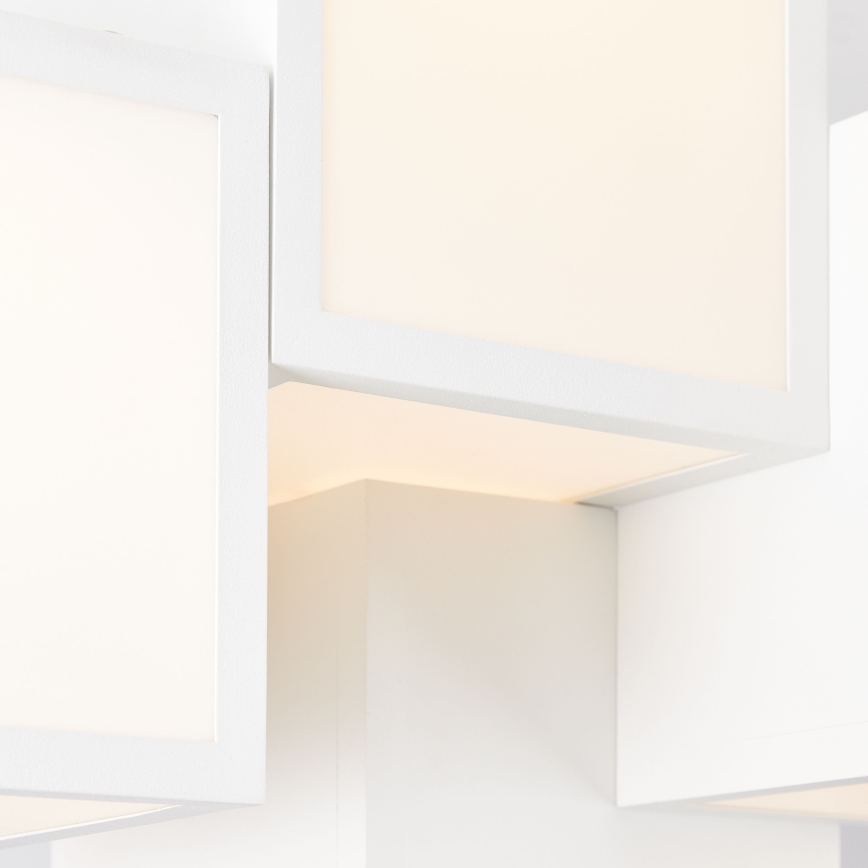 Brilliant - LED Griestu lampa CUBIX 5xLED/7,6W/230V 3000K balta