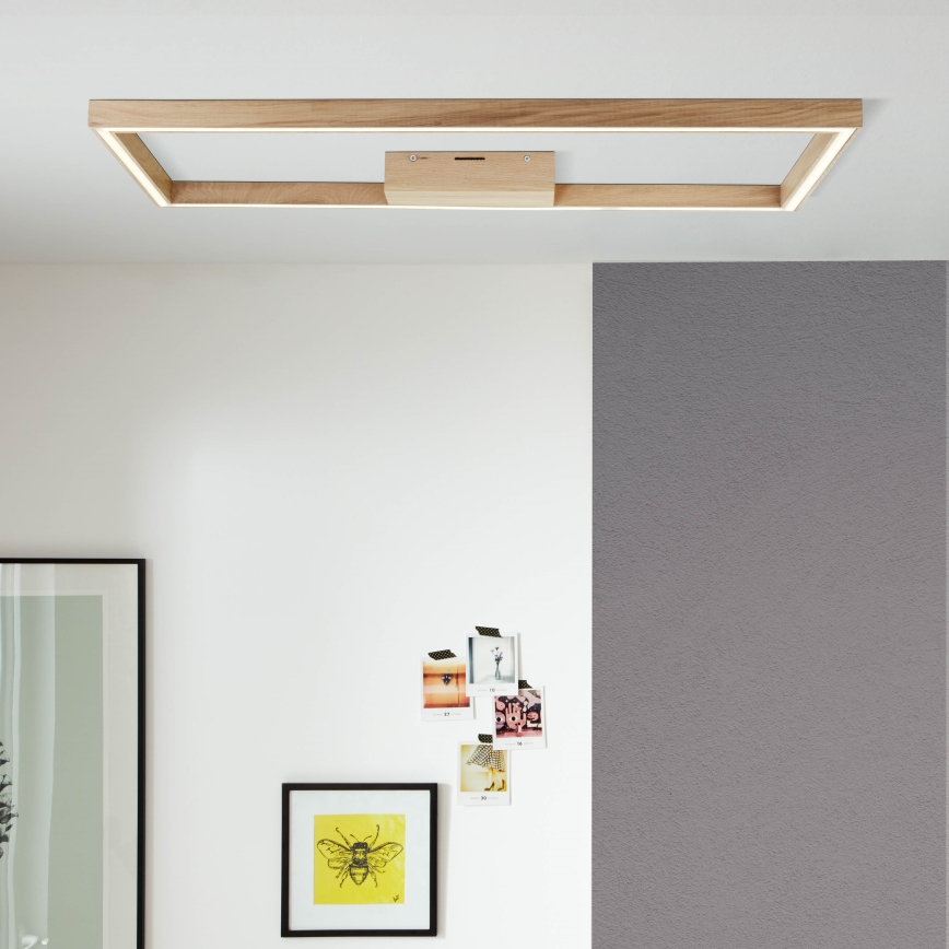 Brilliant - LED Griestu lampa DELGROSSO LED/24W/230V 3000K ozols