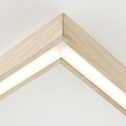 Brilliant - LED Griestu lampa DELGROSSO LED/24W/230V 3000K ozols