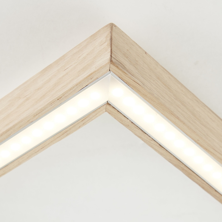 Brilliant - LED Griestu lampa DELGROSSO LED/24W/230V 3000K ozols