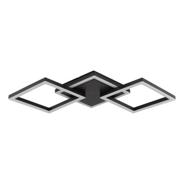 Brilliant - LED griestu lampa JORVIC LED/21W/230V 28x61,5 cm melna