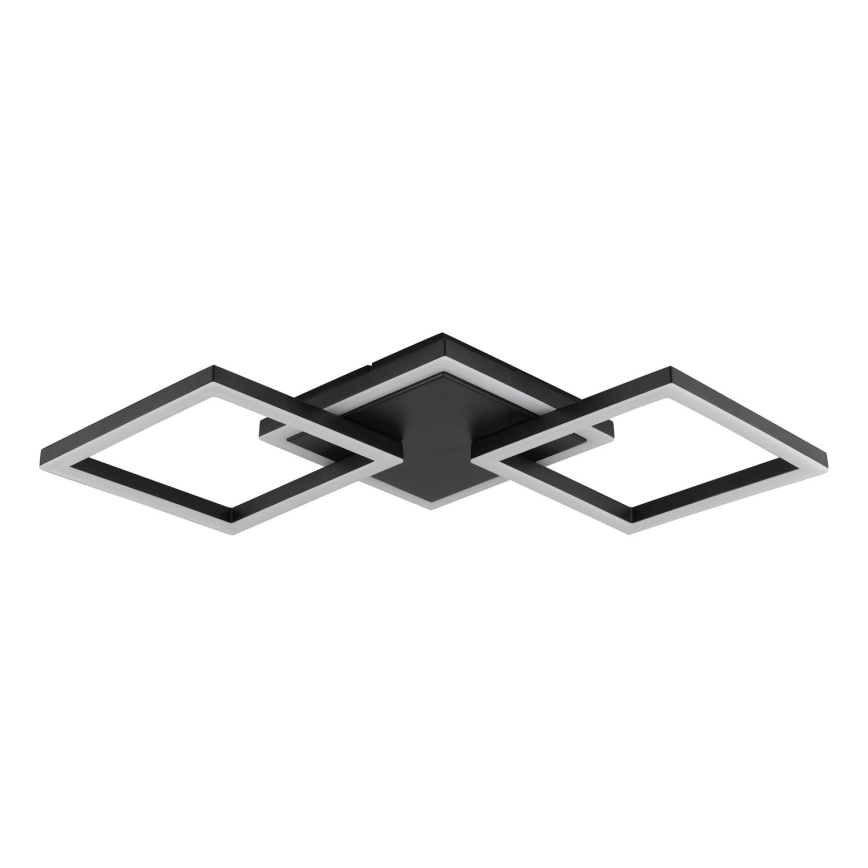 Brilliant - LED griestu lampa JORVIC LED/21W/230V 28x61,5 cm melna