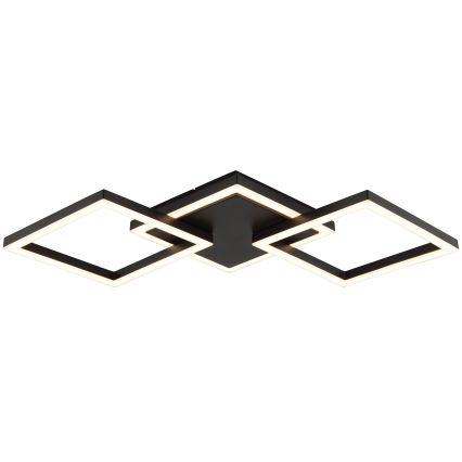 Brilliant - LED griestu lampa JORVIC LED/21W/230V 28x61,5 cm melna