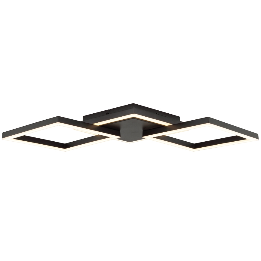 Brilliant - LED griestu lampa JORVIC LED/21W/230V 28x61,5 cm melna