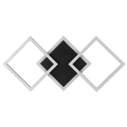 Brilliant - LED griestu lampa JORVIC LED/21W/230V 28x61,5 cm melna