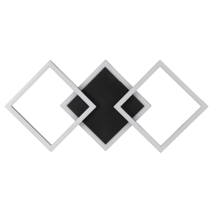 Brilliant - LED griestu lampa JORVIC LED/21W/230V 28x61,5 cm melna