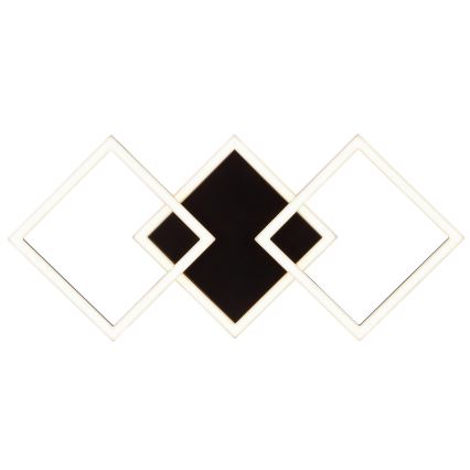 Brilliant - LED griestu lampa JORVIC LED/21W/230V 28x61,5 cm melna