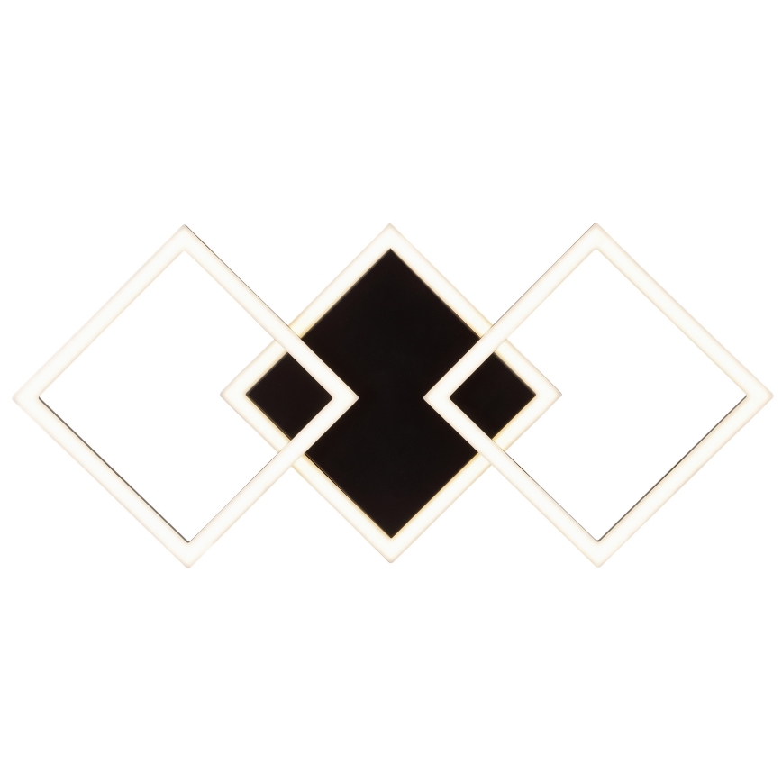 Brilliant - LED griestu lampa JORVIC LED/21W/230V 28x61,5 cm melna