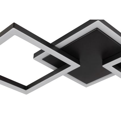 Brilliant - LED griestu lampa JORVIC LED/21W/230V 28x61,5 cm melna