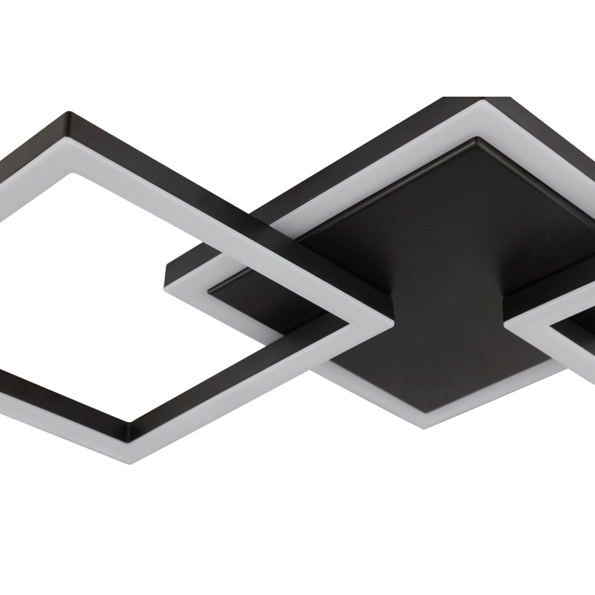 Brilliant - LED griestu lampa JORVIC LED/21W/230V 28x61,5 cm melna