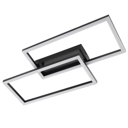 Brilliant - LED griestu lampa JORVIC LED/21W/230V 29x60 cm melna