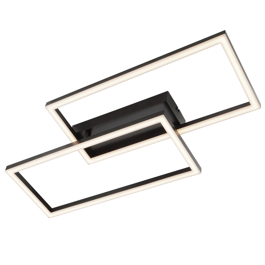 Brilliant - LED griestu lampa JORVIC LED/21W/230V 29x60 cm melna