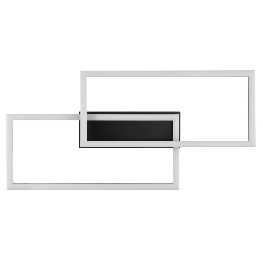 Brilliant - LED griestu lampa JORVIC LED/21W/230V 29x60 cm melna