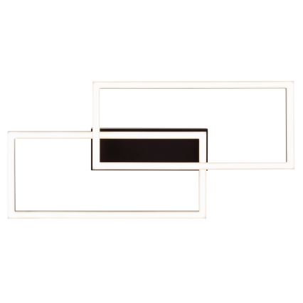 Brilliant - LED griestu lampa JORVIC LED/21W/230V 29x60 cm melna