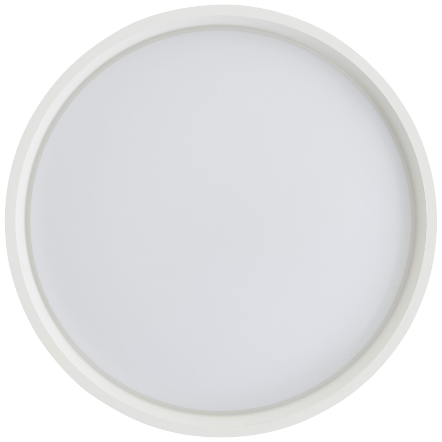 Brilliant - LED Griestu lampa KALMAR LED/26W/230V 3000K d. 39 cm balta