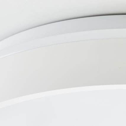Brilliant - LED Griestu lampa KALMAR LED/26W/230V 3000K d. 39 cm balta