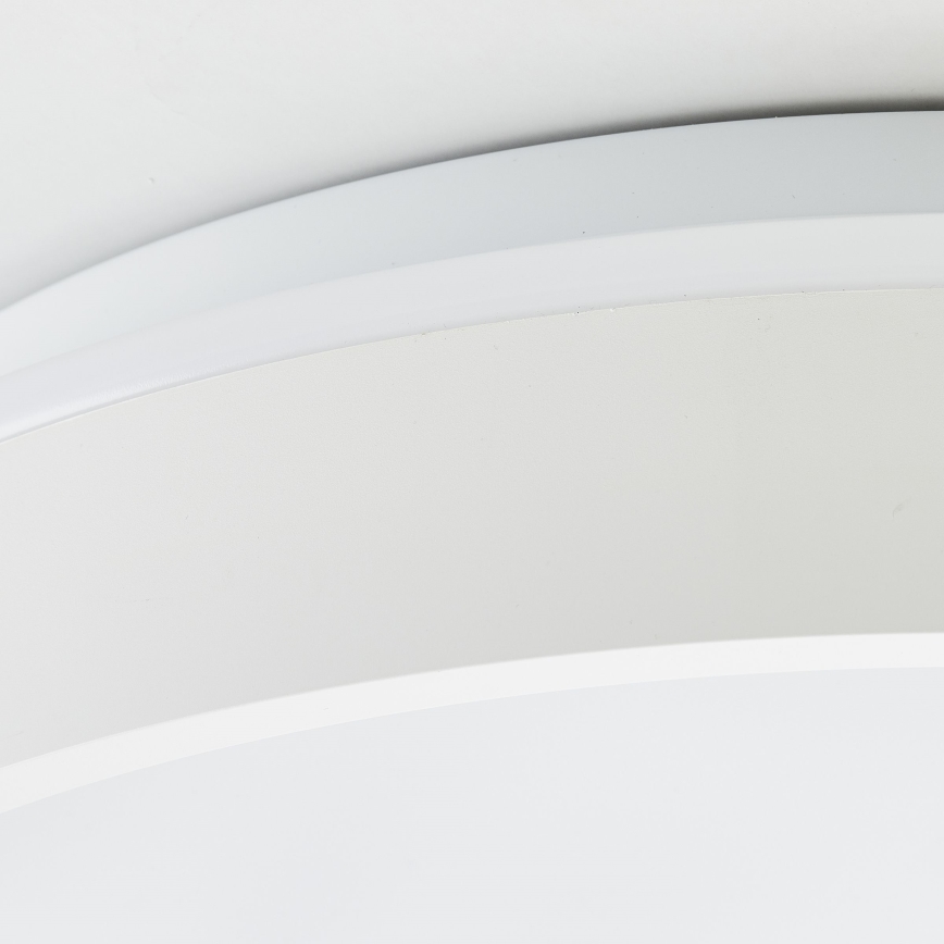 Brilliant - LED Griestu lampa KALMAR LED/26W/230V 3000K d. 39 cm balta