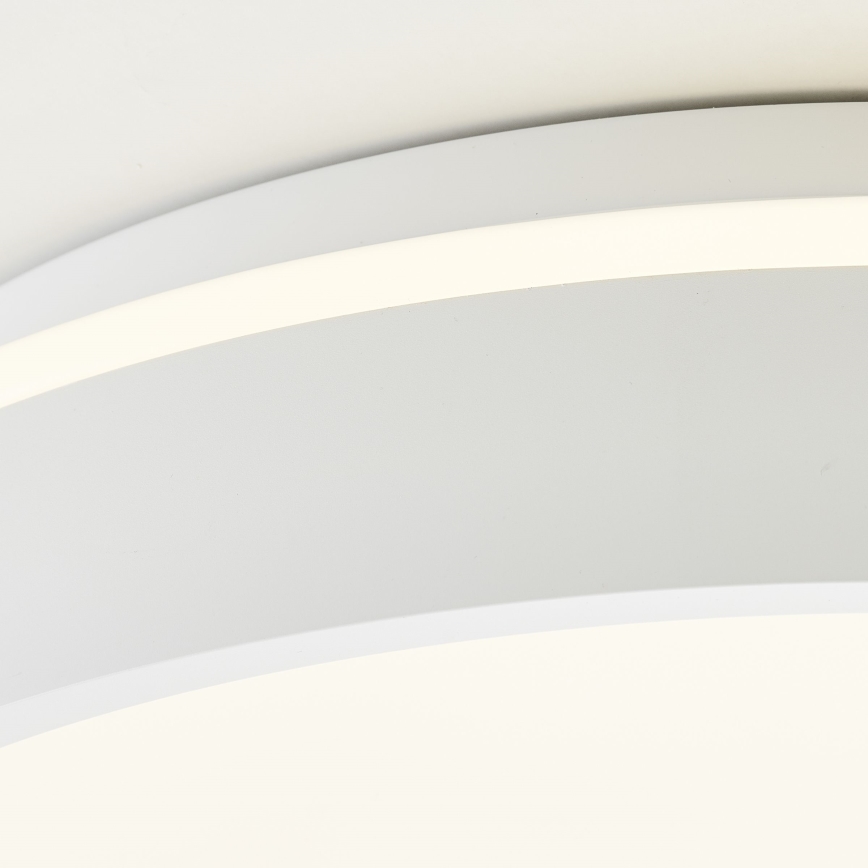 Brilliant - LED Griestu lampa KALMAR LED/26W/230V 3000K d. 39 cm balta