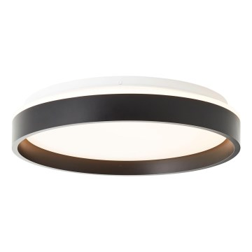 Brilliant - LED Griestu lampa KALMAR LED/26W/230V 3000K d. 39 cm melna