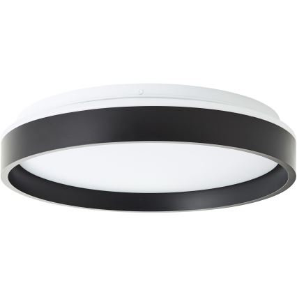 Brilliant - LED Griestu lampa KALMAR LED/26W/230V 3000K d. 39 cm melna