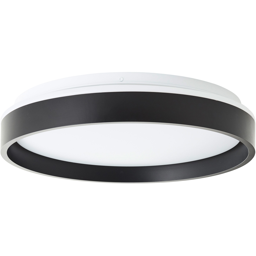 Brilliant - LED Griestu lampa KALMAR LED/26W/230V 3000K d. 39 cm melna