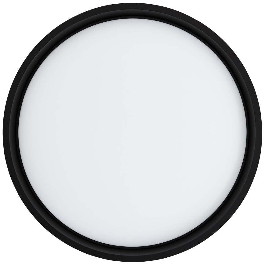 Brilliant - LED Griestu lampa KALMAR LED/26W/230V 3000K d. 39 cm melna