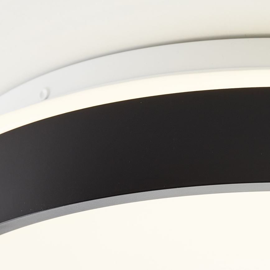 Brilliant - LED Griestu lampa KALMAR LED/26W/230V 3000K d. 39 cm melna