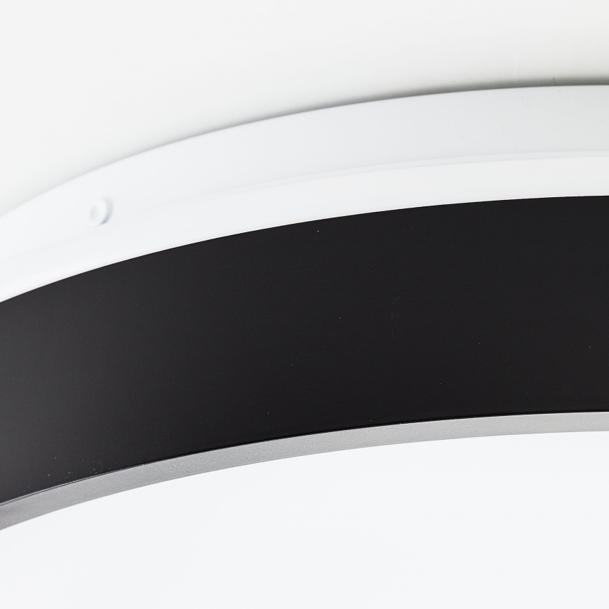 Brilliant - LED Griestu lampa KALMAR LED/26W/230V 3000K d. 39 cm melna