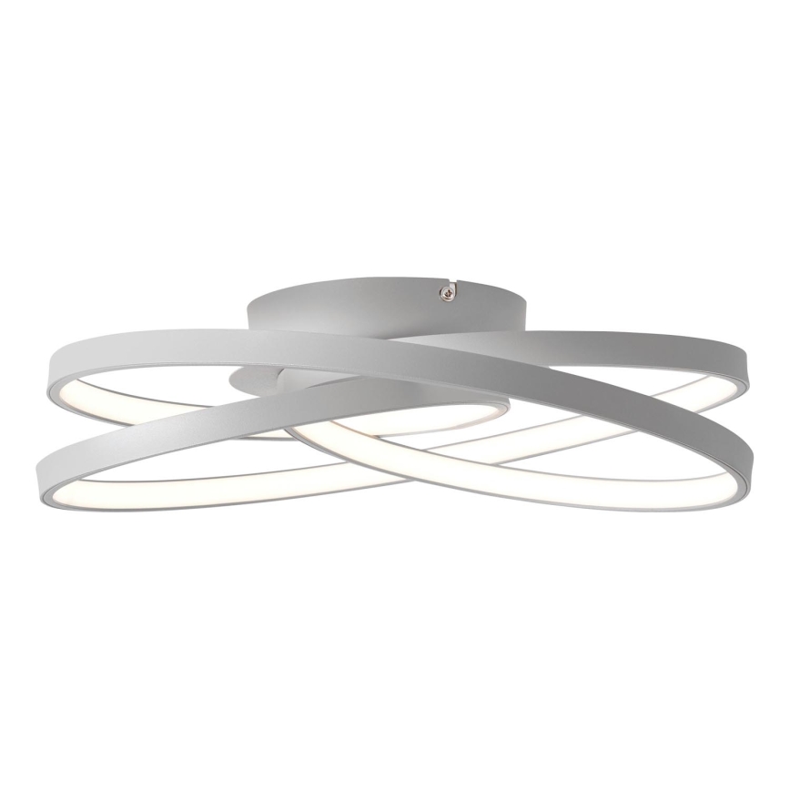 Brilliant - LED Griestu lampa LABYRINTH LED/40W/230V d. 39,5 cm pelēka